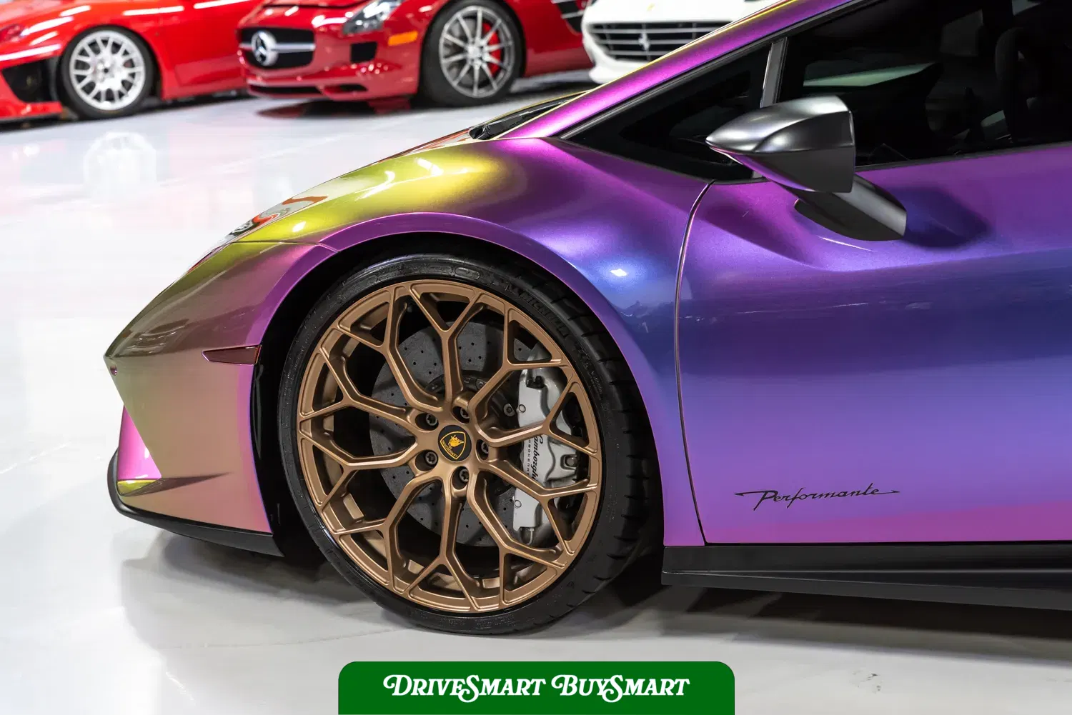 Supercharged 2018 Lamborghini Huracan Performante Coupe