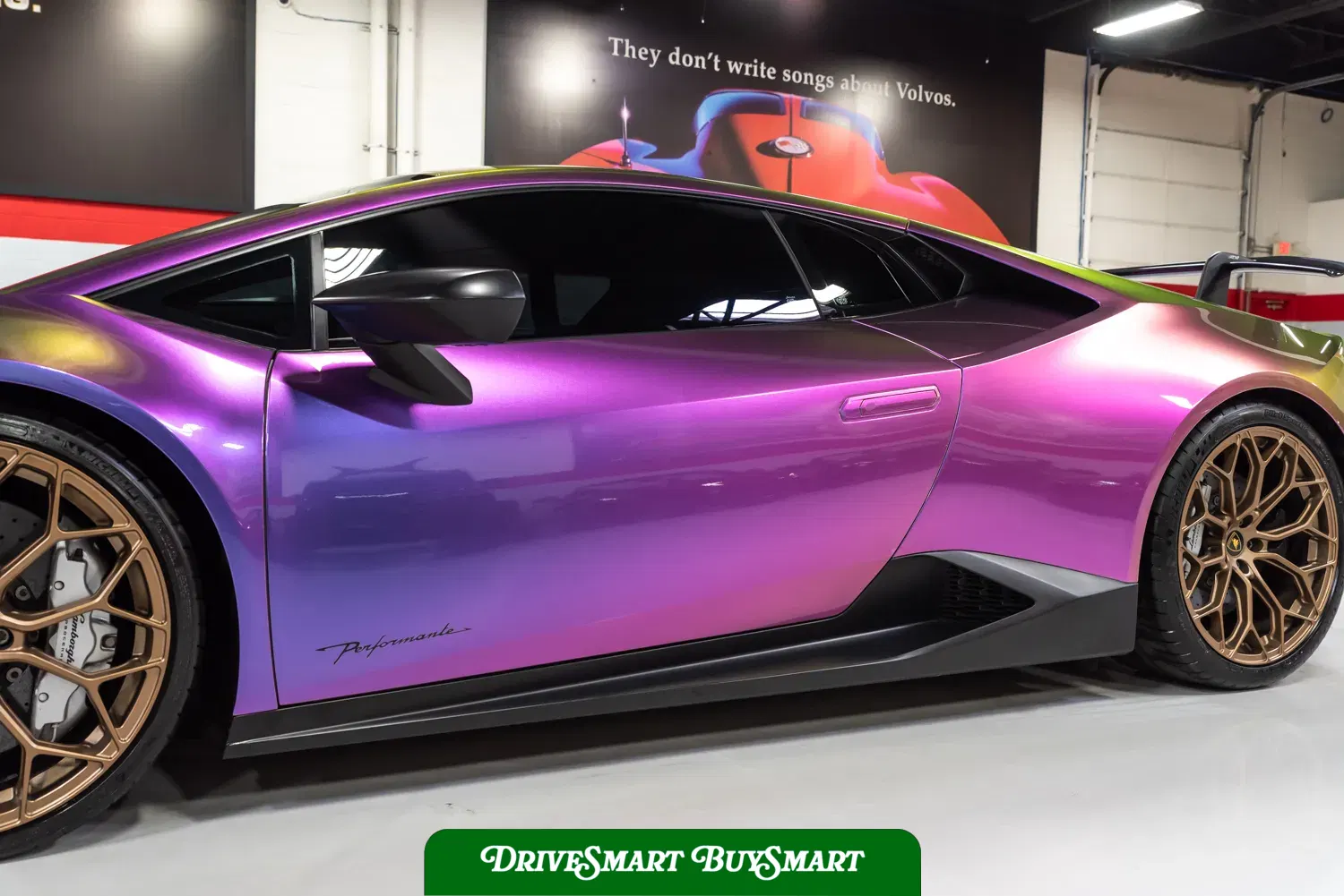 Supercharged 2018 Lamborghini Huracan Performante Coupe