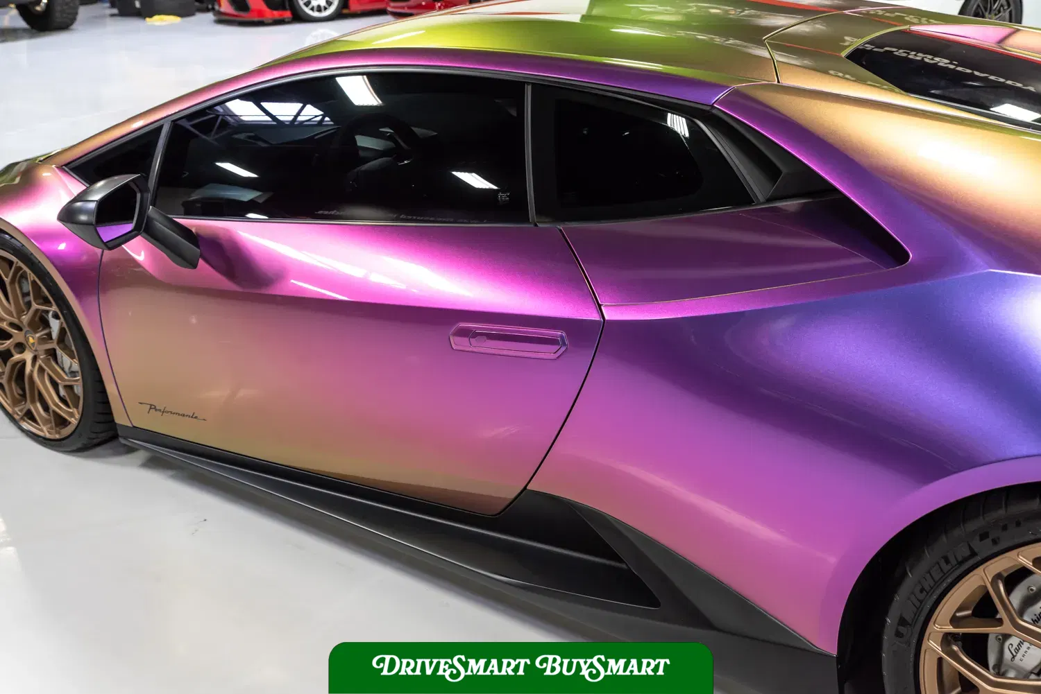 Supercharged 2018 Lamborghini Huracan Performante Coupe