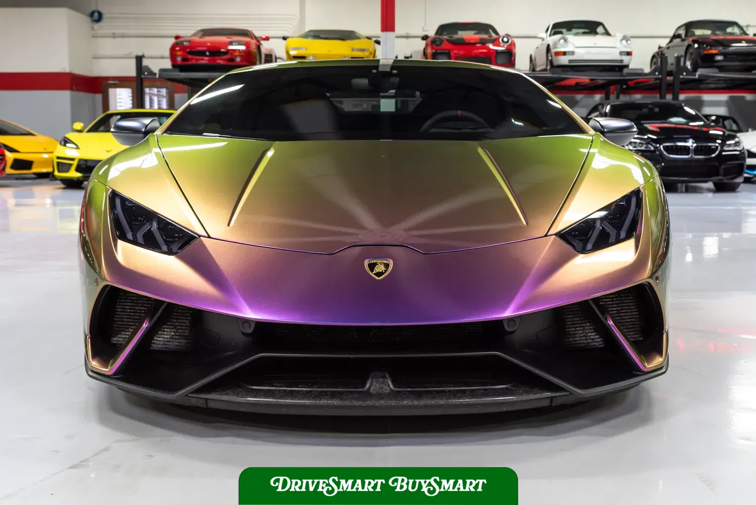 Supercharged 2018 Lamborghini Huracan Performante Coupe