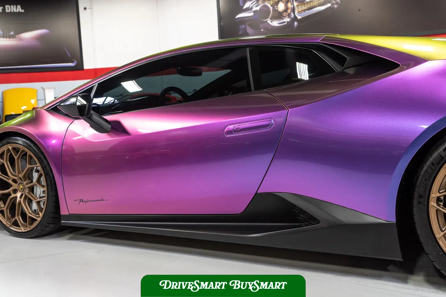 Supercharged 2018 Lamborghini Huracan Performante Coupe
