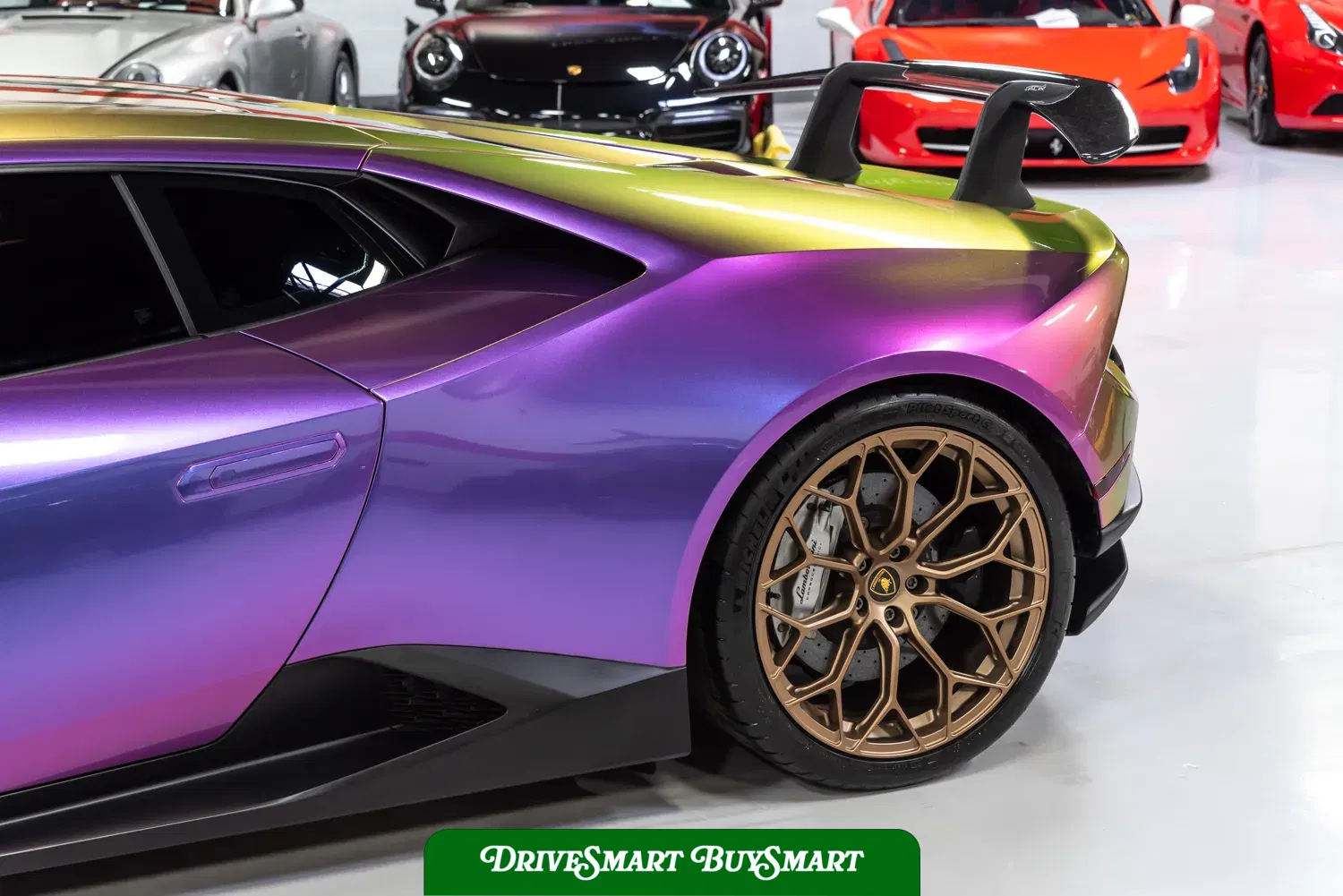 Supercharged 2018 Lamborghini Huracan Performante Coupe