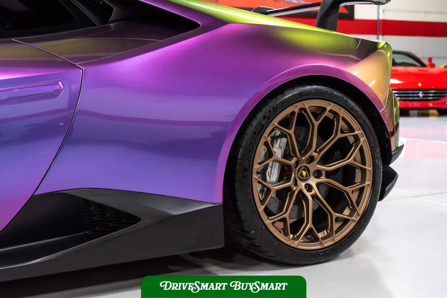 Supercharged 2018 Lamborghini Huracan Performante Coupe