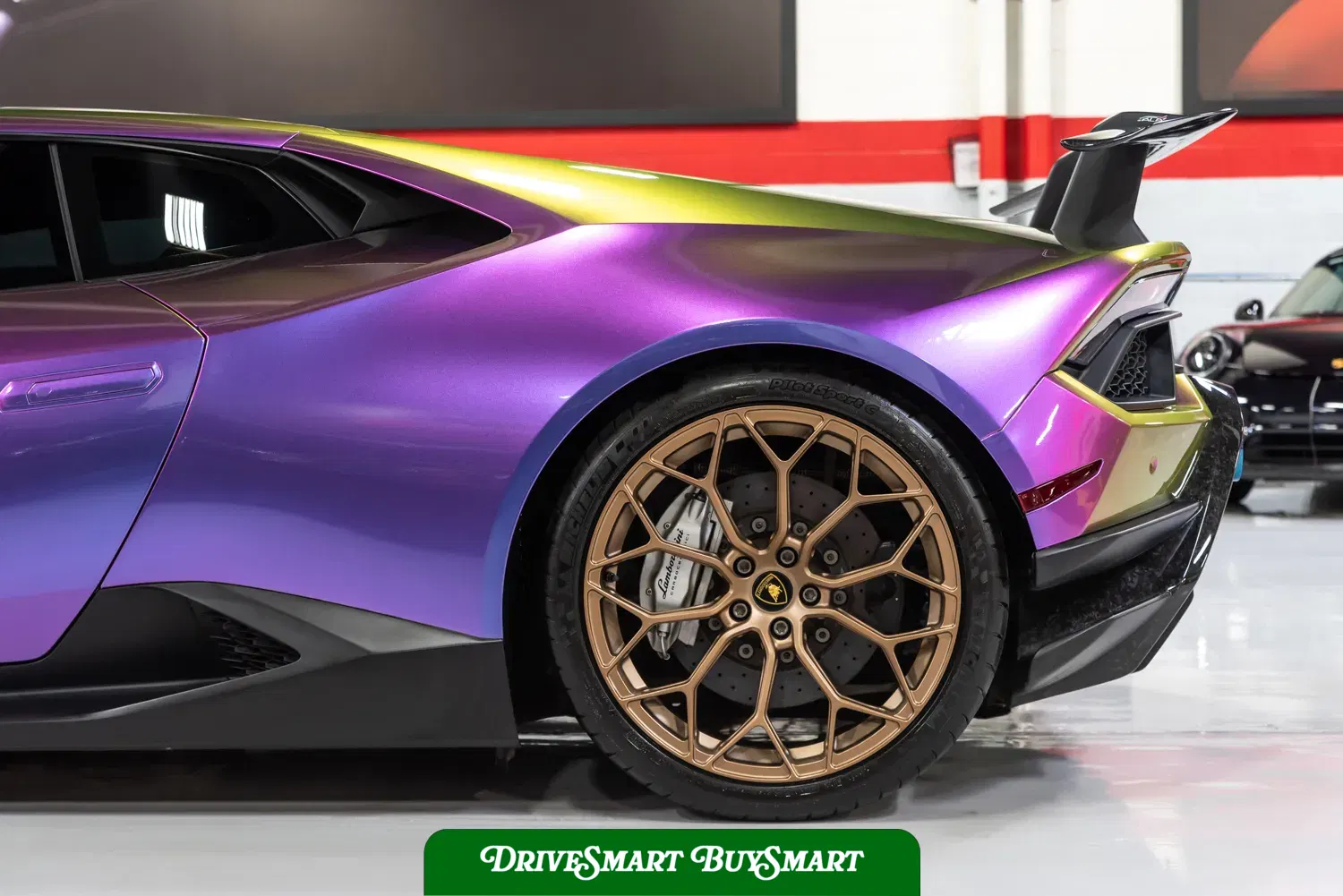 Supercharged 2018 Lamborghini Huracan Performante Coupe