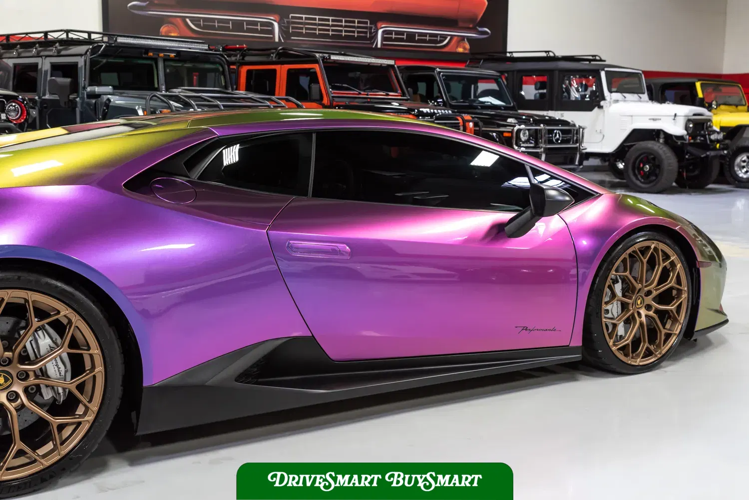 Supercharged 2018 Lamborghini Huracan Performante Coupe