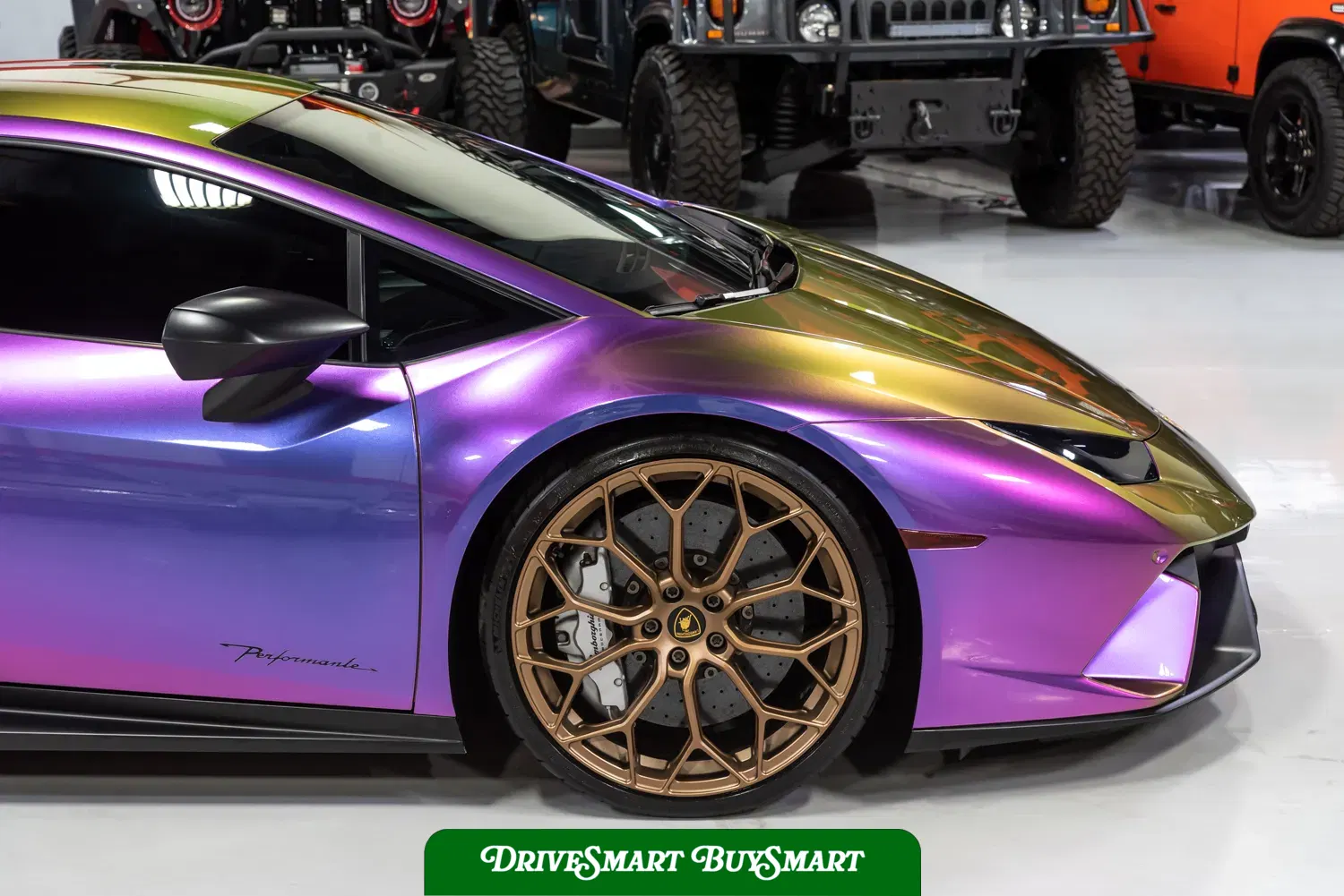 Supercharged 2018 Lamborghini Huracan Performante Coupe