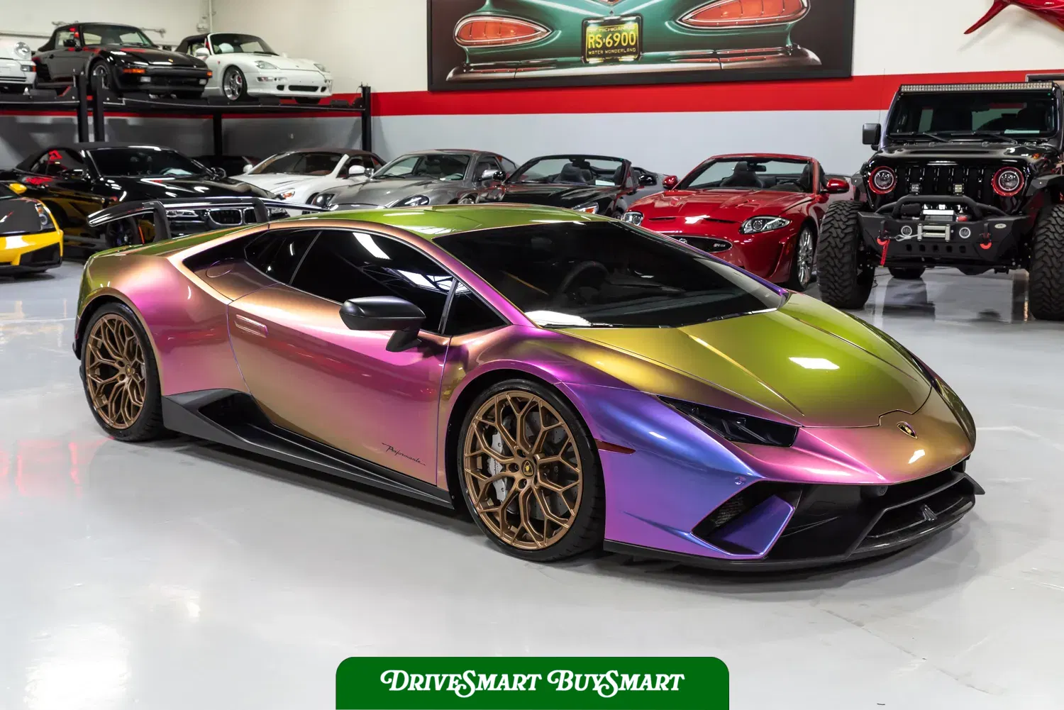 Supercharged 2018 Lamborghini Huracan Performante Coupe