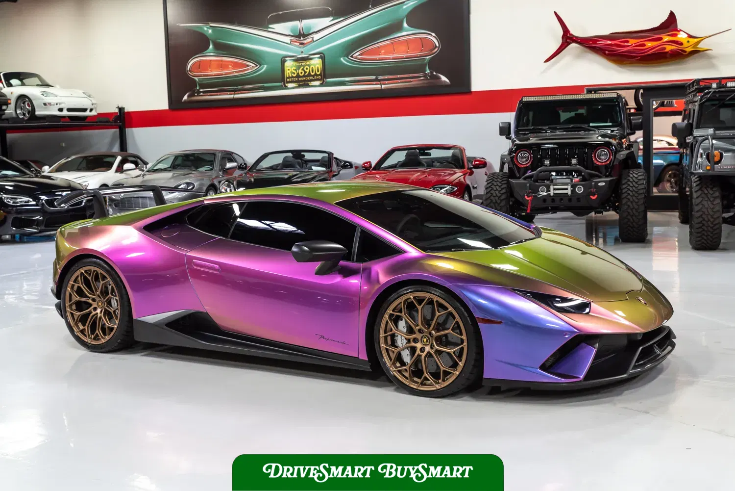 Supercharged 2018 Lamborghini Huracan Performante Coupe