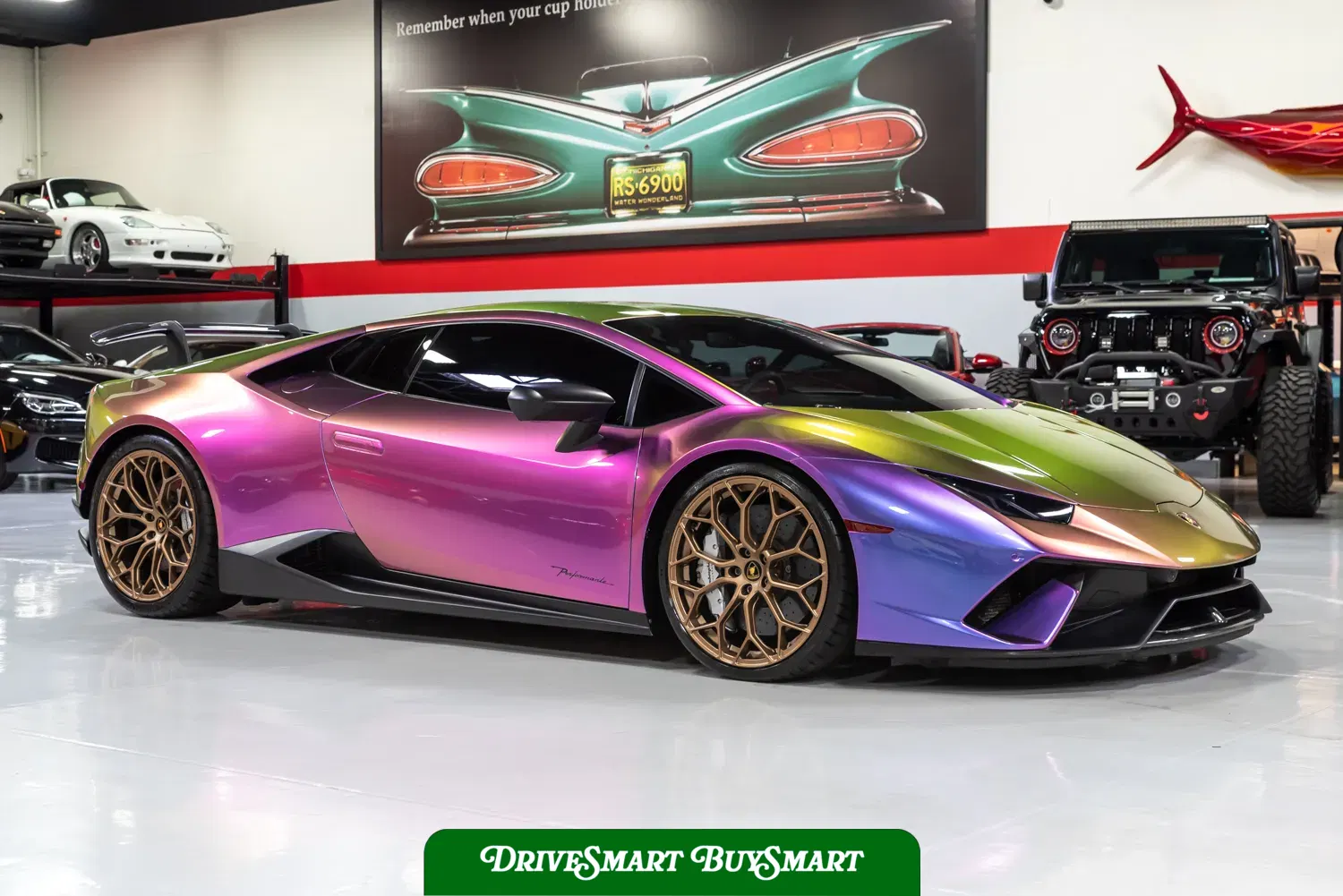 Supercharged 2018 Lamborghini Huracan Performante Coupe