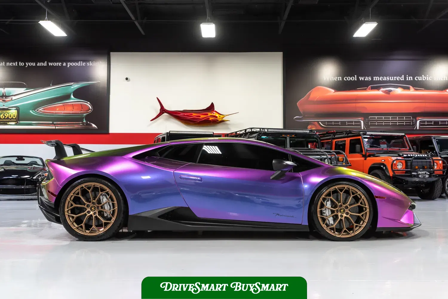 Supercharged 2018 Lamborghini Huracan Performante Coupe