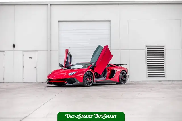 2016 Lamborghini Aventador LP750-4 SV Coupe