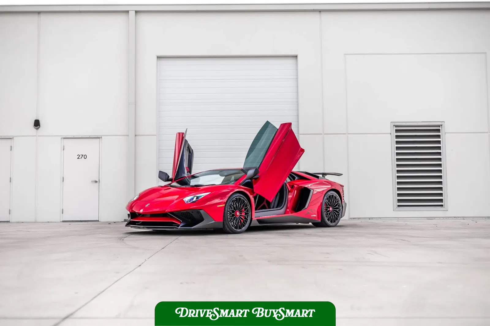 2016 Lamborghini Aventador LP750-4 SV Coupe