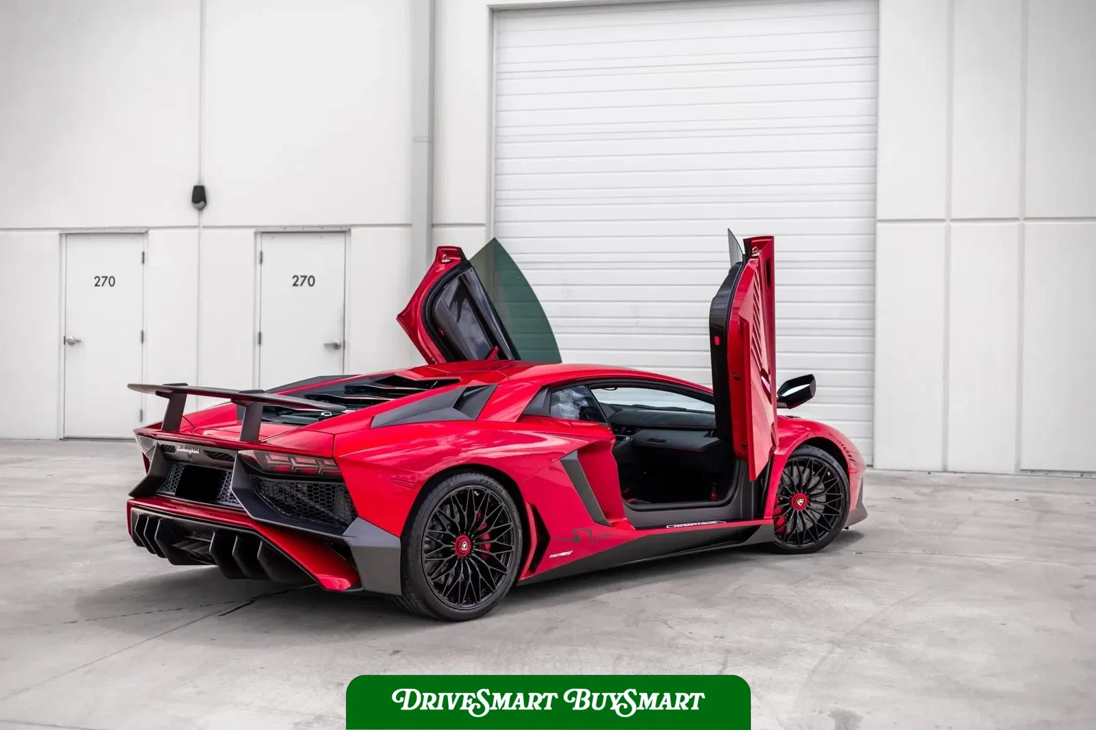 2016 Lamborghini Aventador LP750-4 SV Coupe