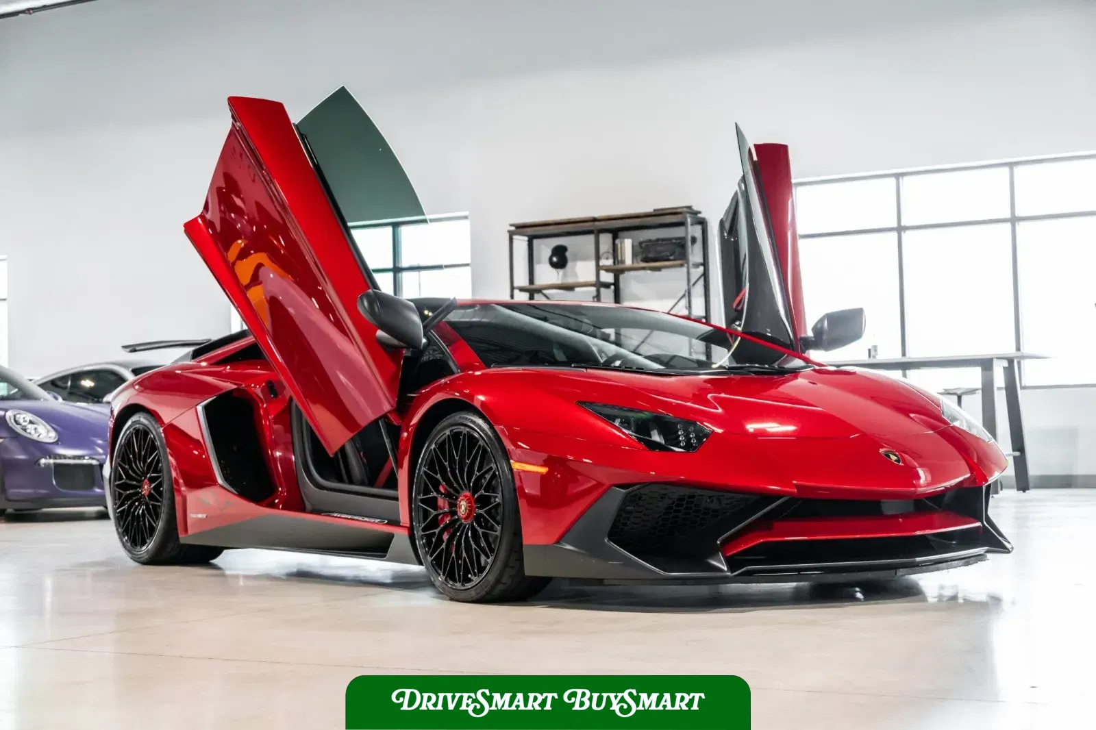 2016 Lamborghini Aventador LP750-4 SV Coupe