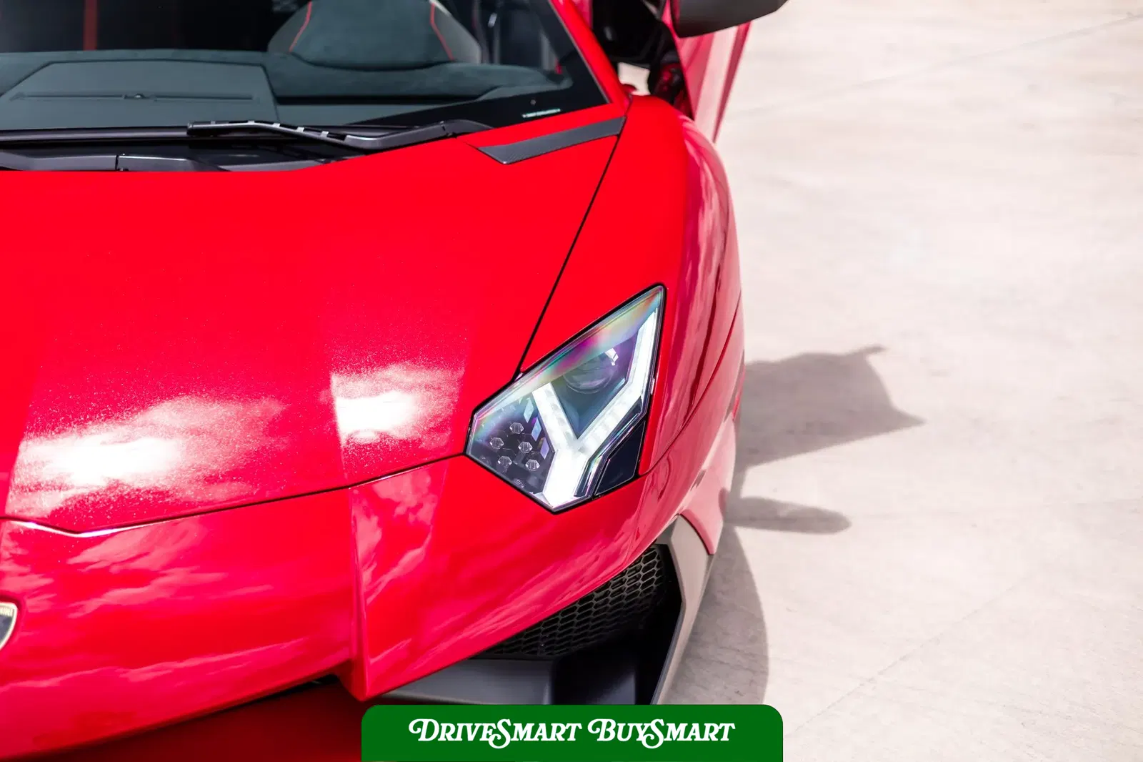 2016 Lamborghini Aventador LP750-4 SV Coupe