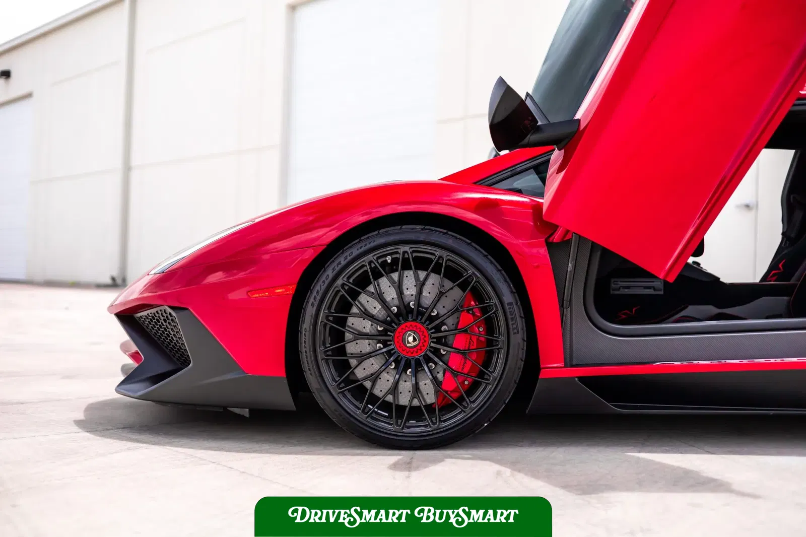 2016 Lamborghini Aventador LP750-4 SV Coupe
