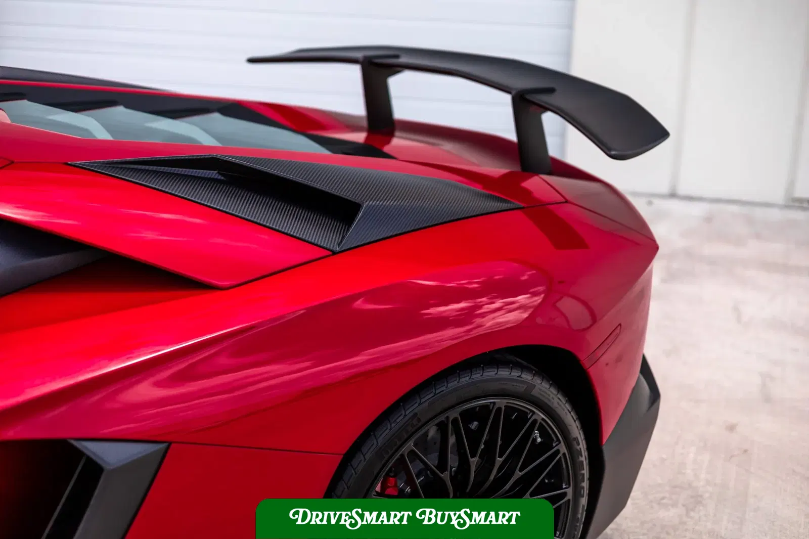 2016 Lamborghini Aventador LP750-4 SV Coupe