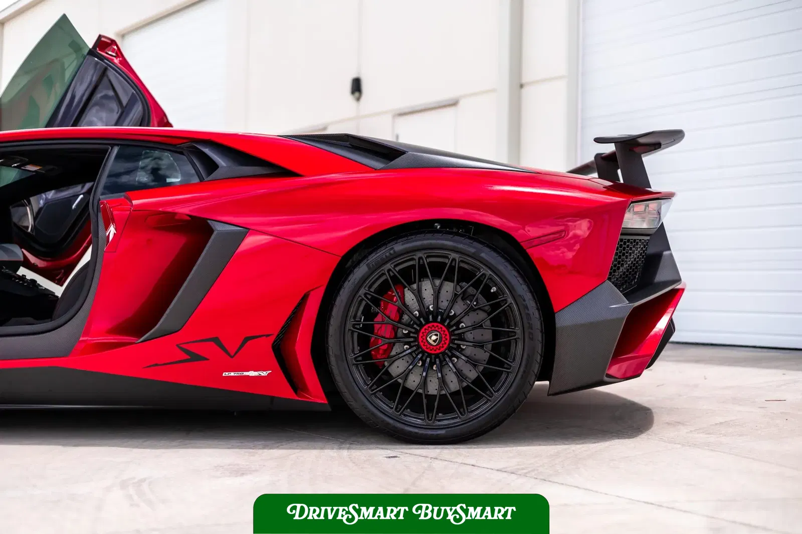 2016 Lamborghini Aventador LP750-4 SV Coupe