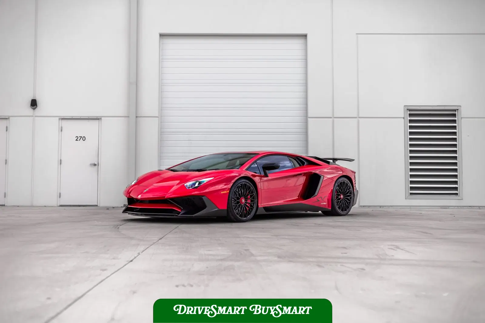 2016 Lamborghini Aventador LP750-4 SV Coupe