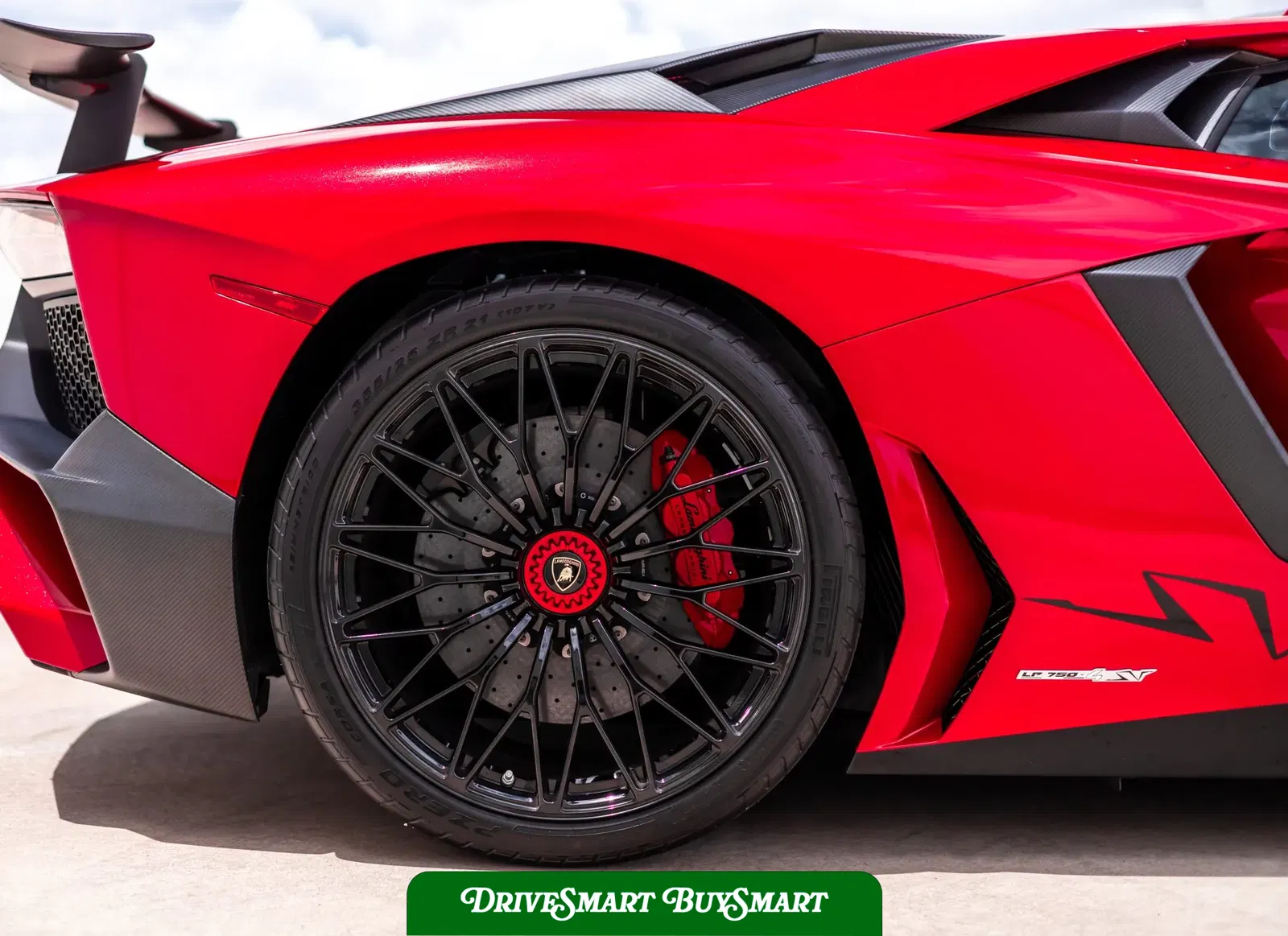 2016 Lamborghini Aventador LP750-4 SV Coupe