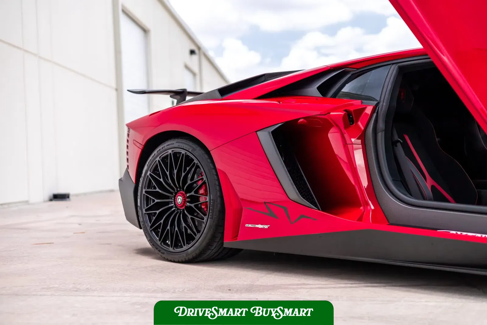 2016 Lamborghini Aventador LP750-4 SV Coupe