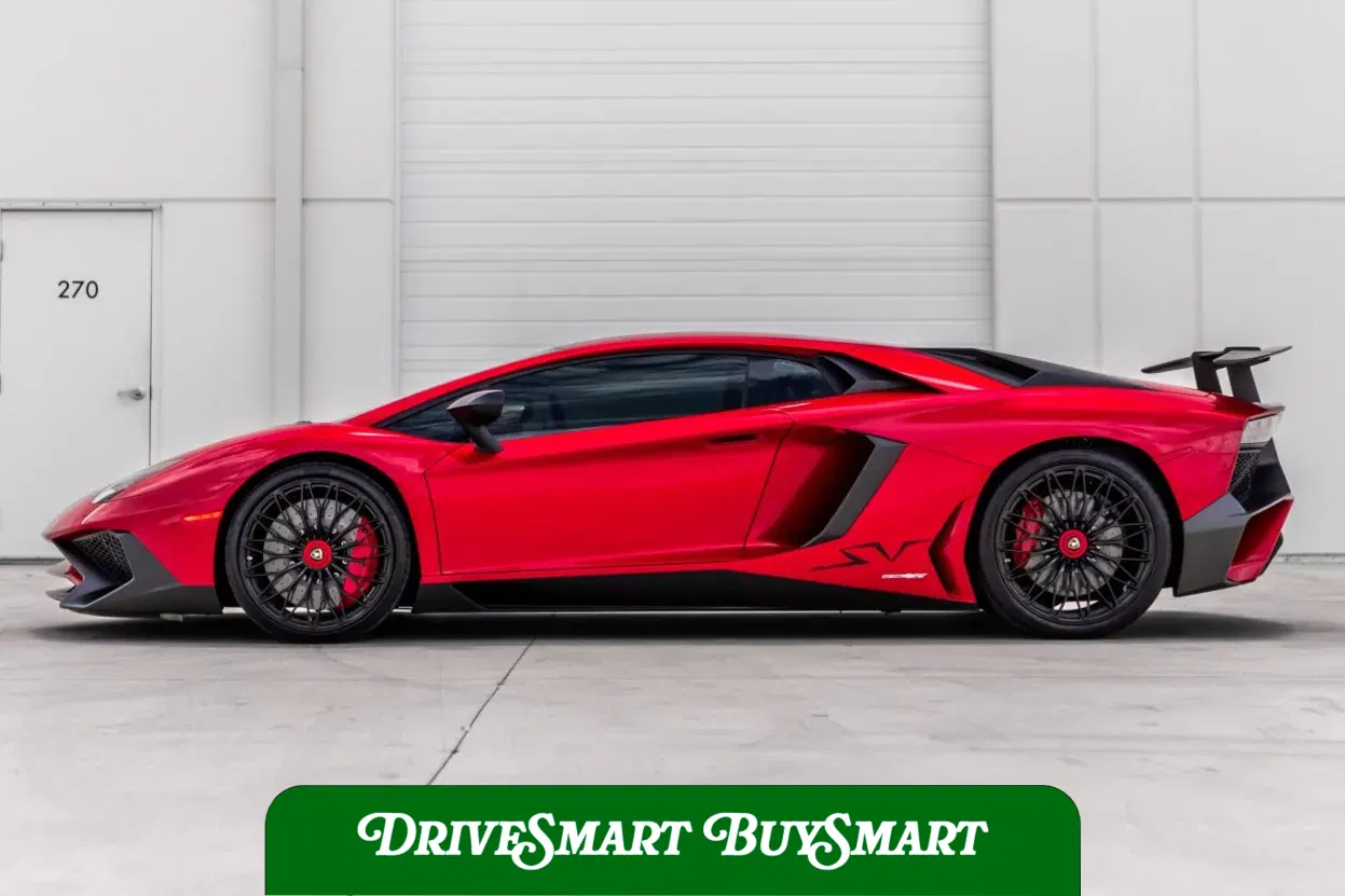 2016 Lamborghini Aventador LP750-4 SV Coupe