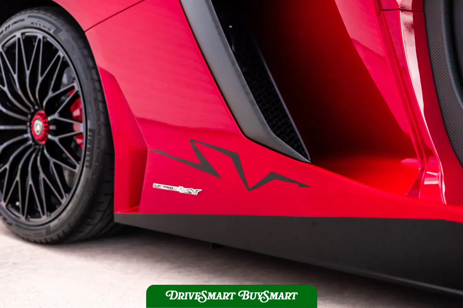 2016 Lamborghini Aventador LP750-4 SV Coupe