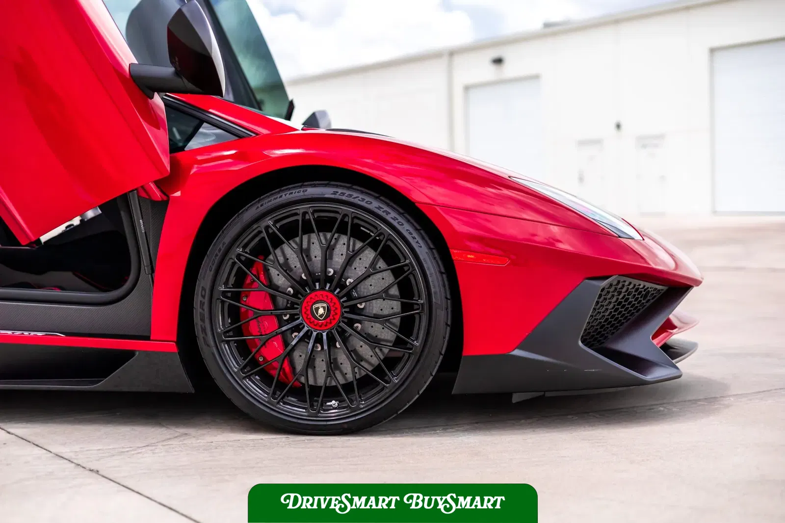 2016 Lamborghini Aventador LP750-4 SV Coupe