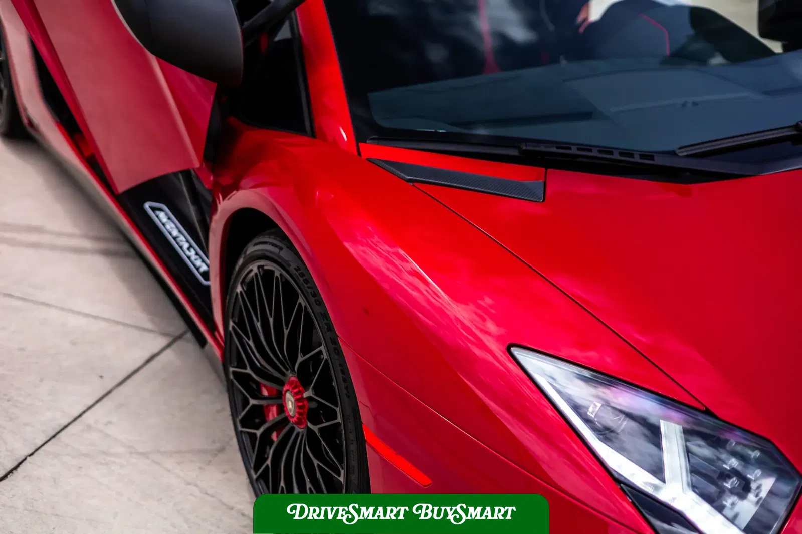 2016 Lamborghini Aventador LP750-4 SV Coupe