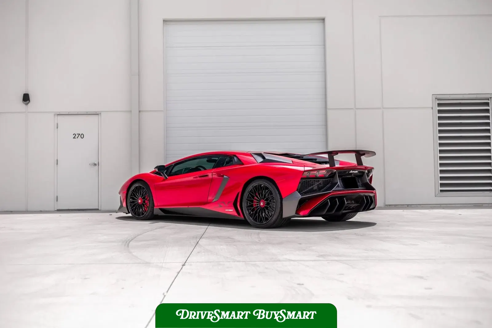 2016 Lamborghini Aventador LP750-4 SV Coupe