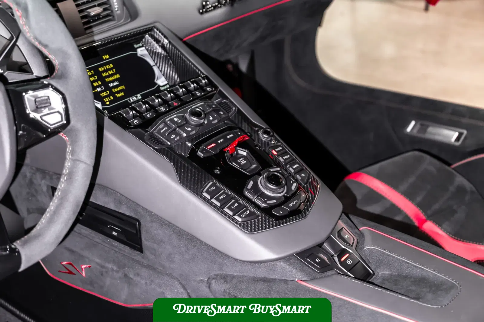 2016 Lamborghini Aventador LP750-4 SV Coupe