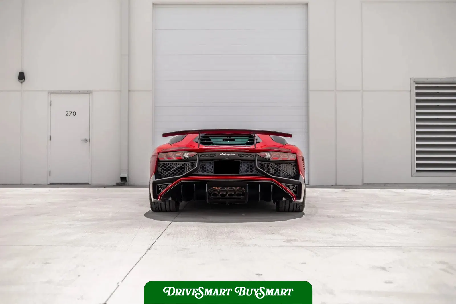 2016 Lamborghini Aventador LP750-4 SV Coupe