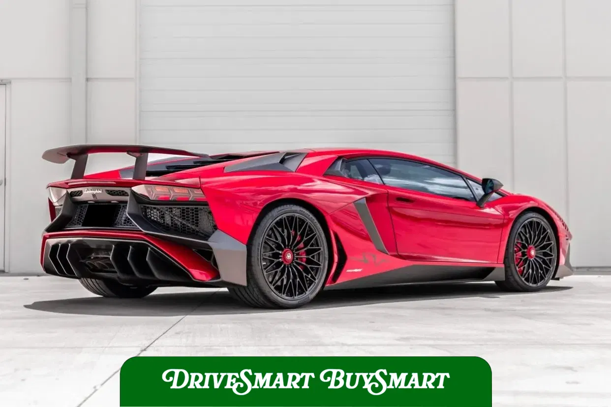 2016 Lamborghini Aventador LP750-4 SV Coupe