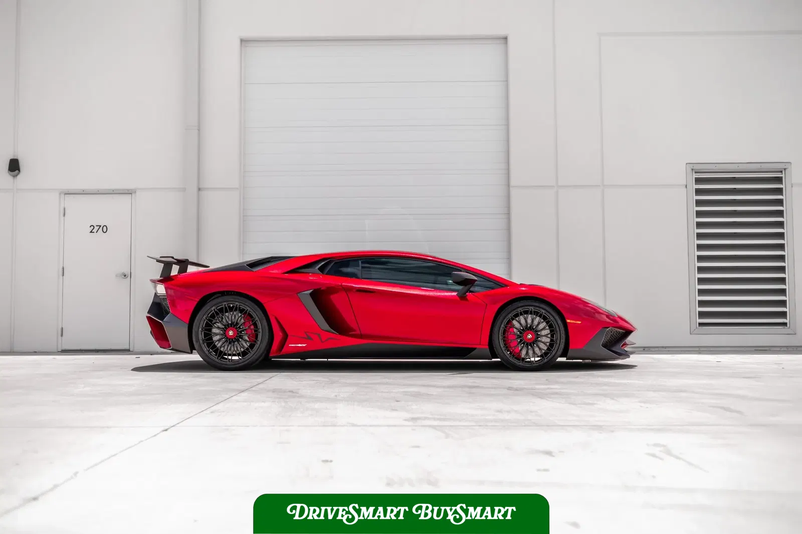 2016 Lamborghini Aventador LP750-4 SV Coupe