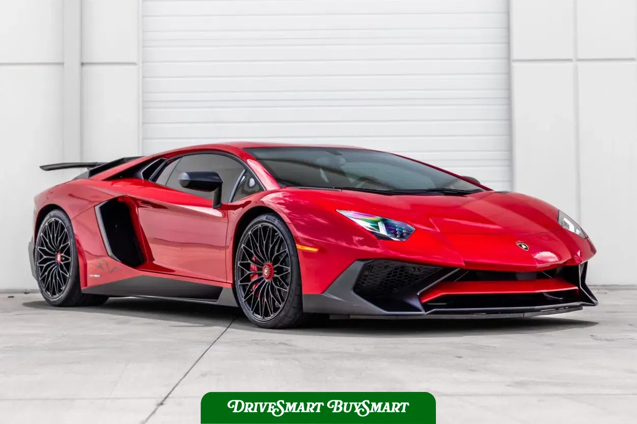 2016 Lamborghini Aventador LP750-4 SV Coupe
