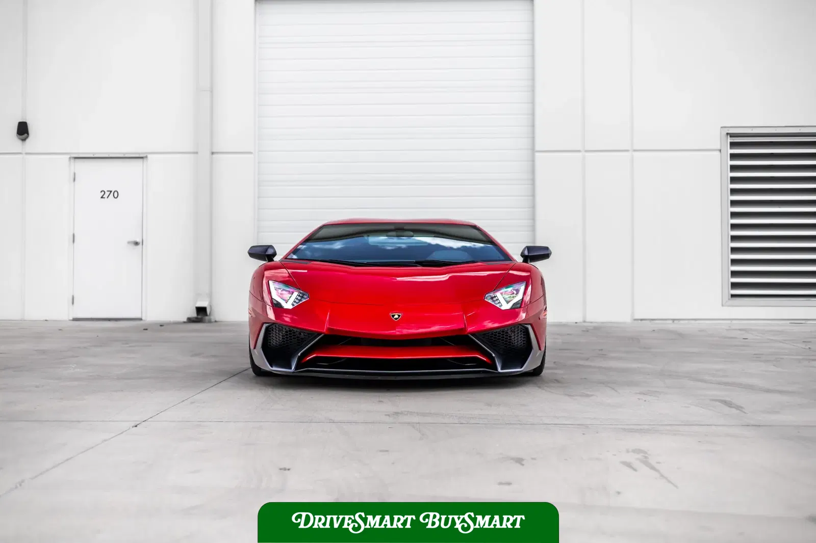 2016 Lamborghini Aventador LP750-4 SV Coupe