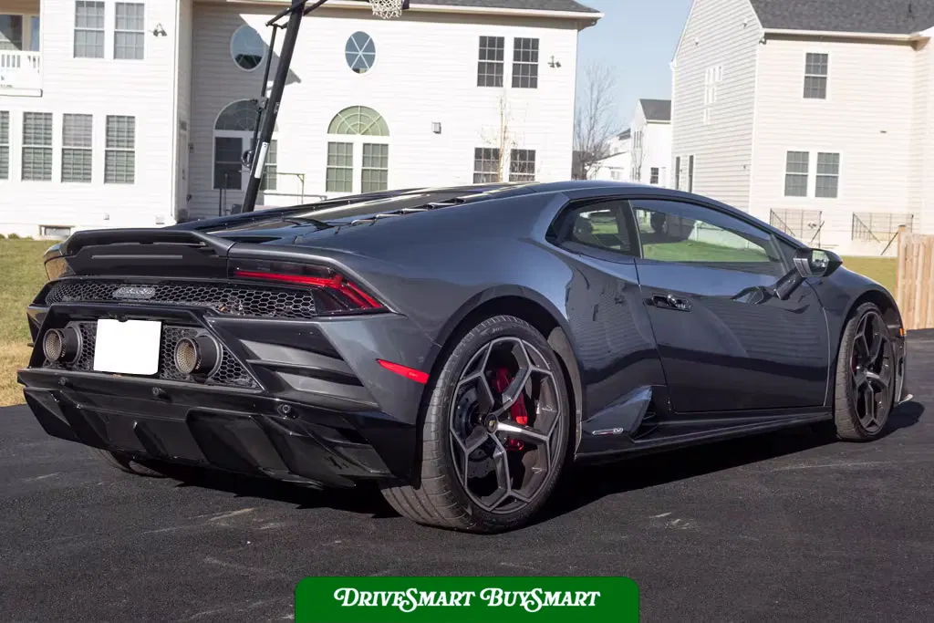2021 Lamborghini Huracan LP610-4 EVO RWD