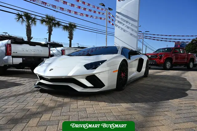 2018 Lamborghini Aventador S