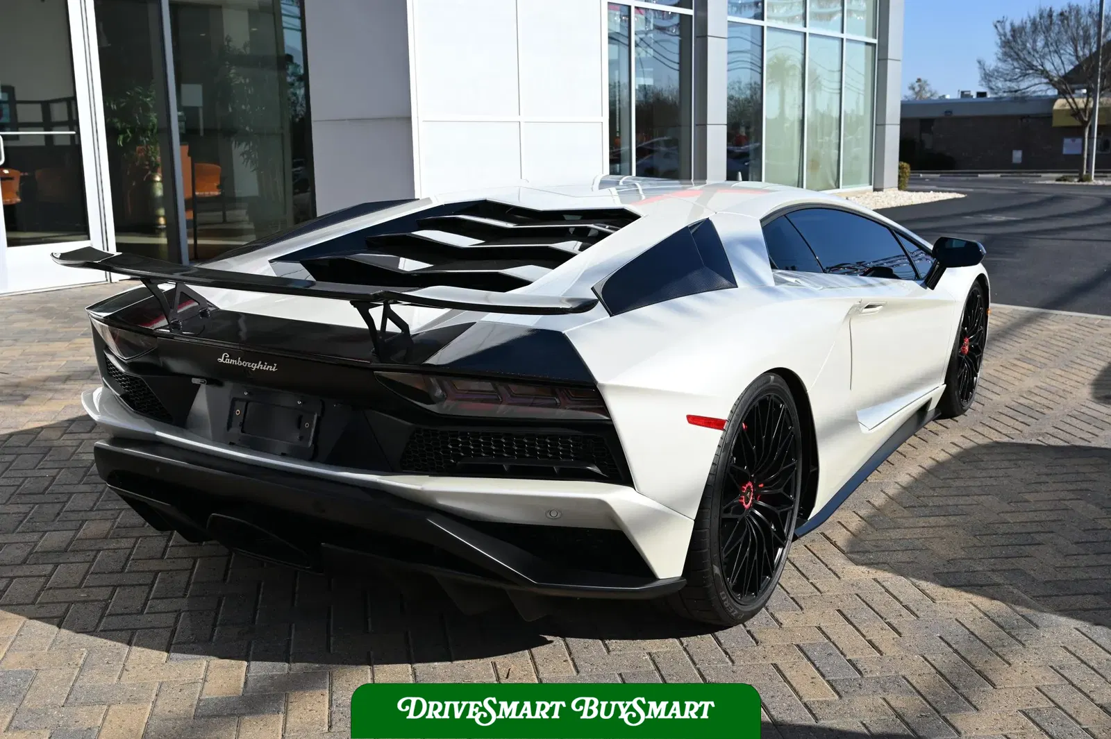2018 Lamborghini Aventador S
