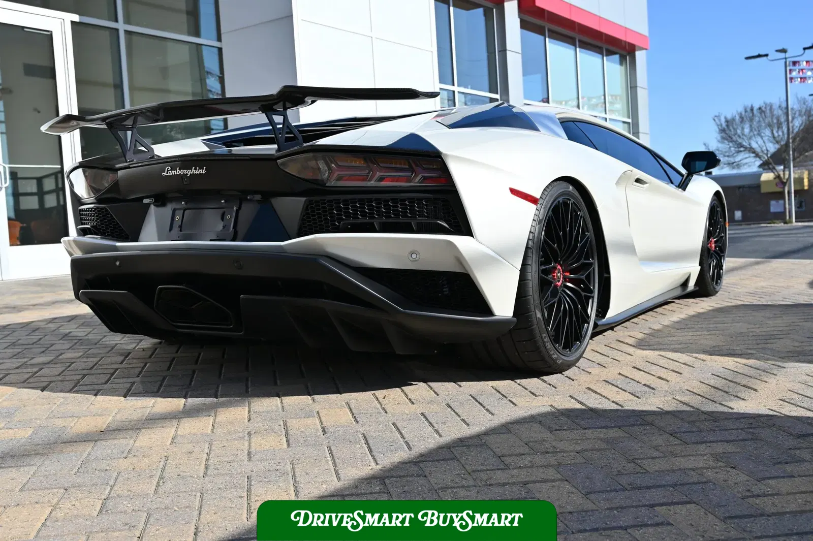 2018 Lamborghini Aventador S