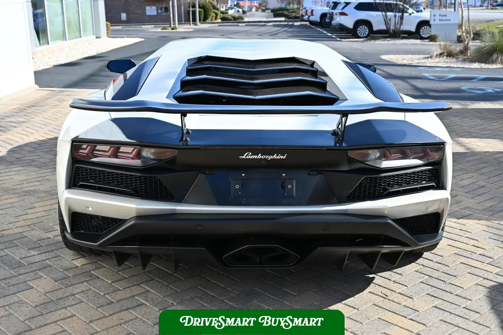 2018 Lamborghini Aventador S