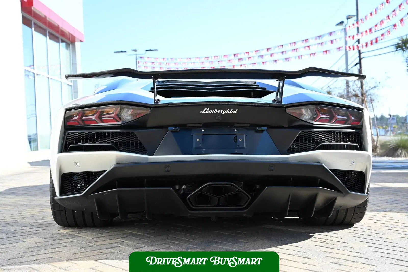 2018 Lamborghini Aventador S