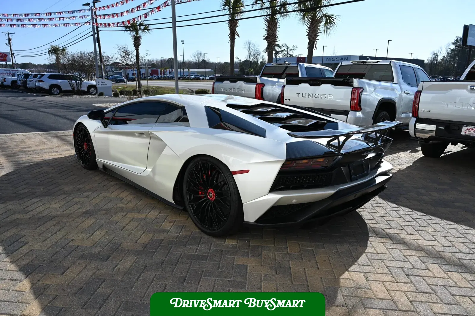 2018 Lamborghini Aventador S