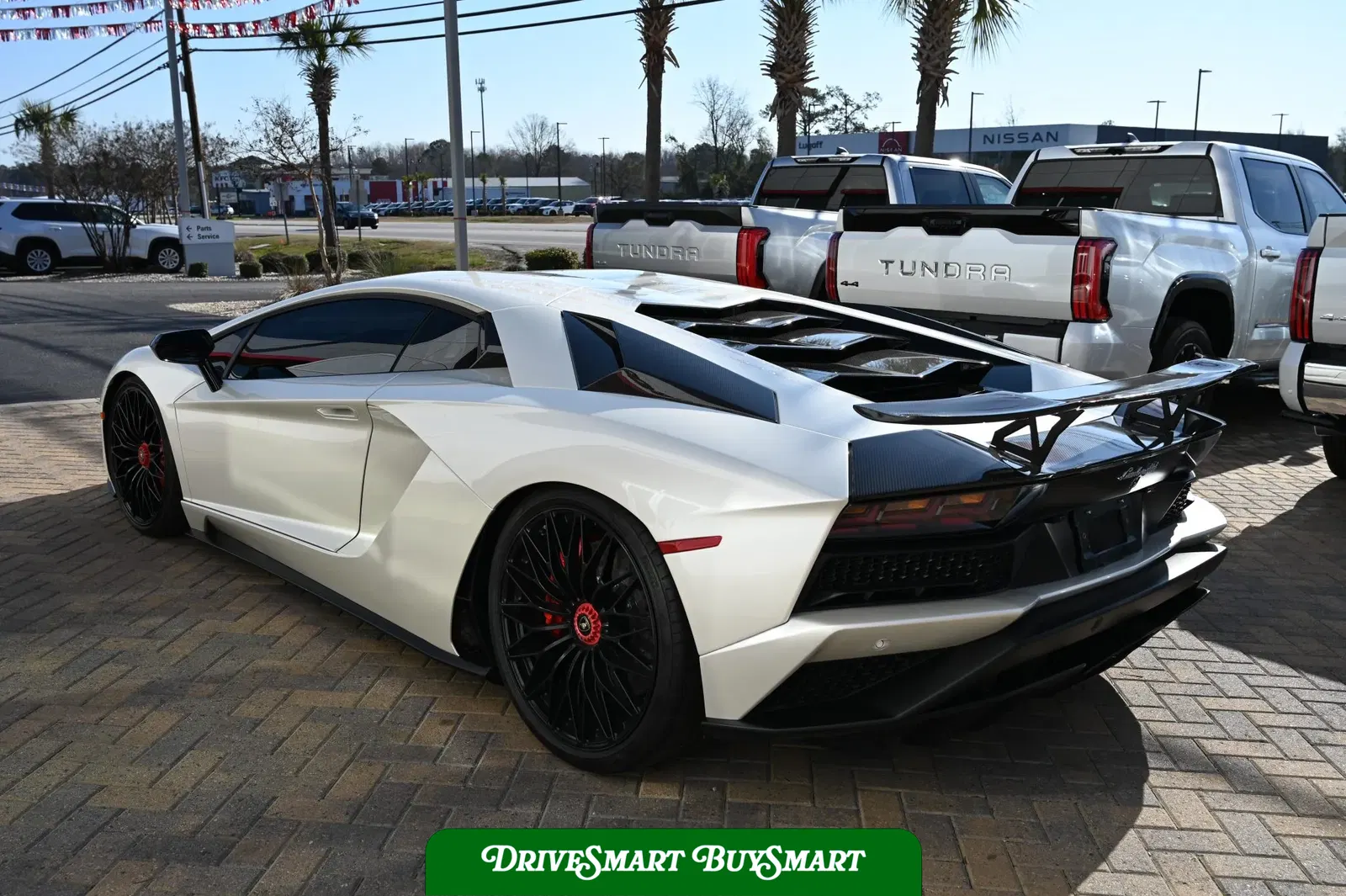 2018 Lamborghini Aventador S