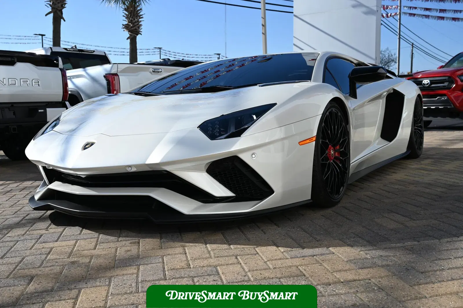 2018 Lamborghini Aventador S