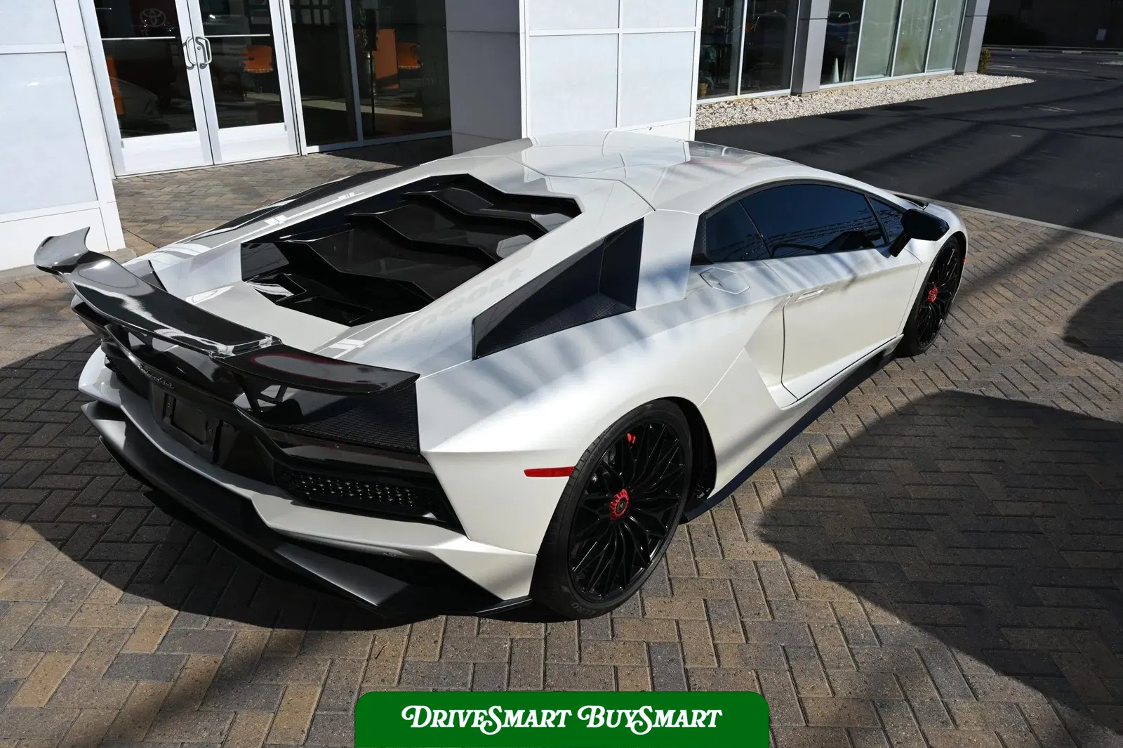 2018 Lamborghini Aventador S