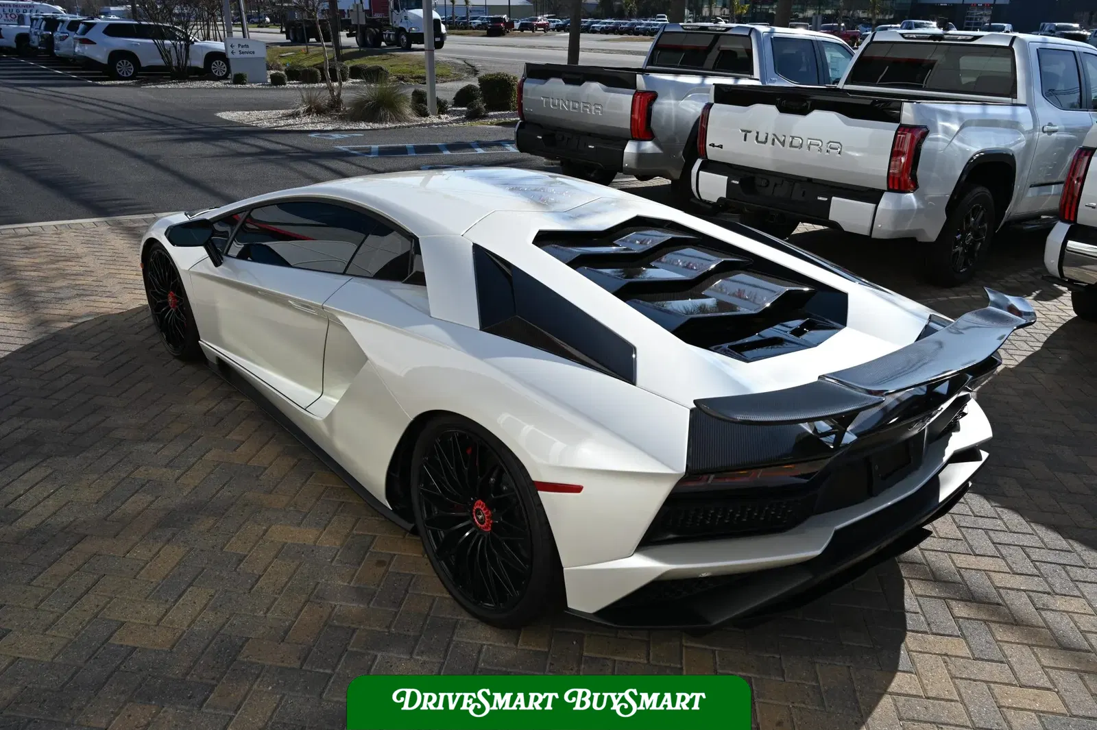 2018 Lamborghini Aventador S