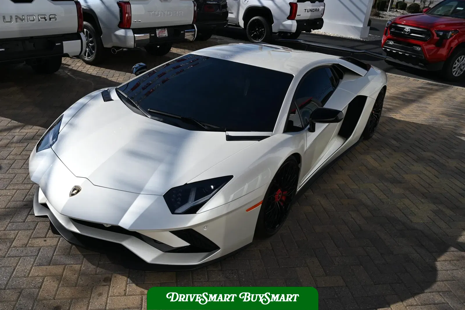 2018 Lamborghini Aventador S