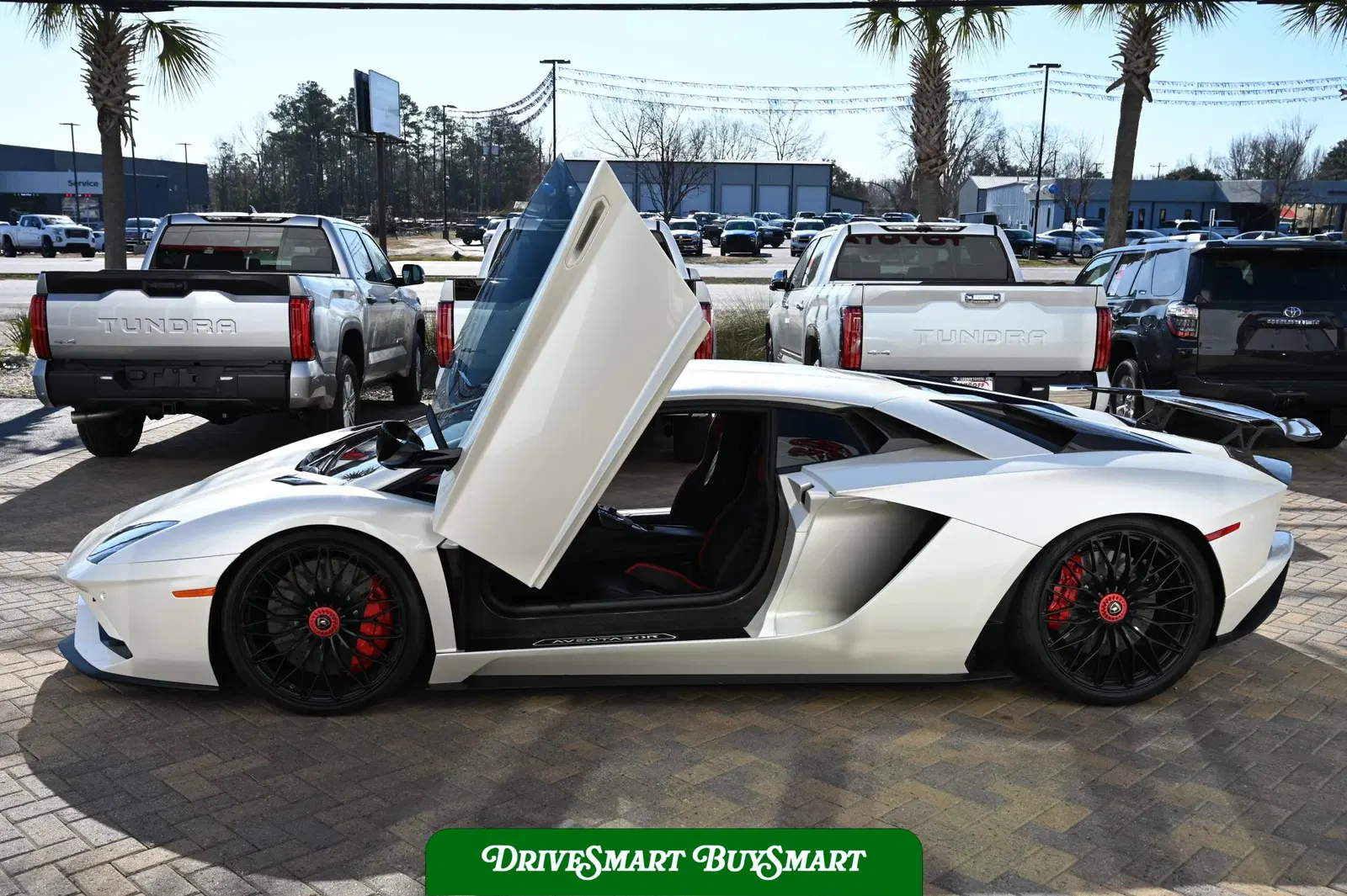 2018 Lamborghini Aventador S