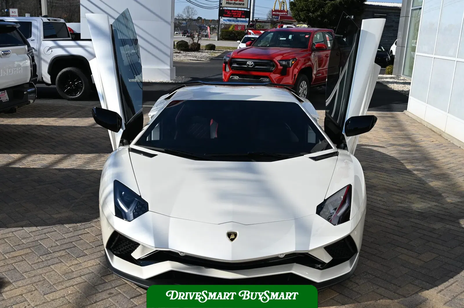 2018 Lamborghini Aventador S